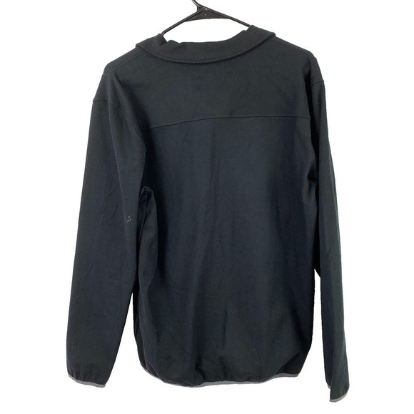 Vintage VTG 1946 Stretch Quarter Zip Collared Pullover Shirt Mens Medium NWT - Picture 5 of 5